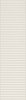 Tubądzin Groove White Sugar 1 STR 29,8x7,8